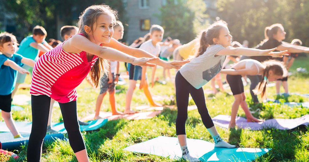 A Kid's Program with Lifelong Benefits