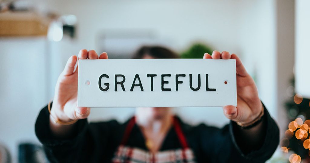 Gratitude: A Spiritual Superpower